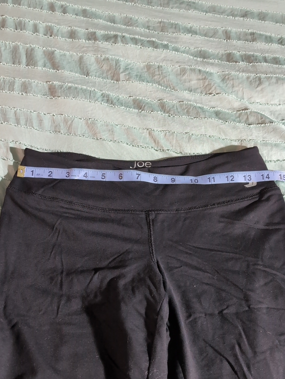 XS Joe Fresh Black Exercise Shorts - Picture 4 of 5